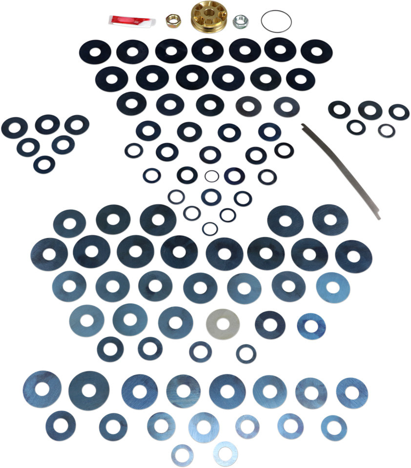 Gold Valve Shock Kit - 44 mm
