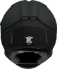 Jackal Helmet - Flat Black - Smoke - Medium - Lutzka's Garage