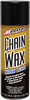 Chain Wax Lube - 5.5 oz. net wt. - Aerosol