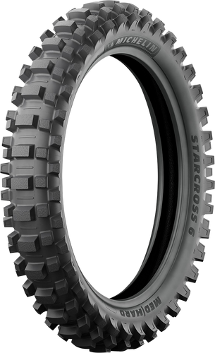 Starcross 6 Tire - Rear - Medium-Hard - 110/100-18 - 64M