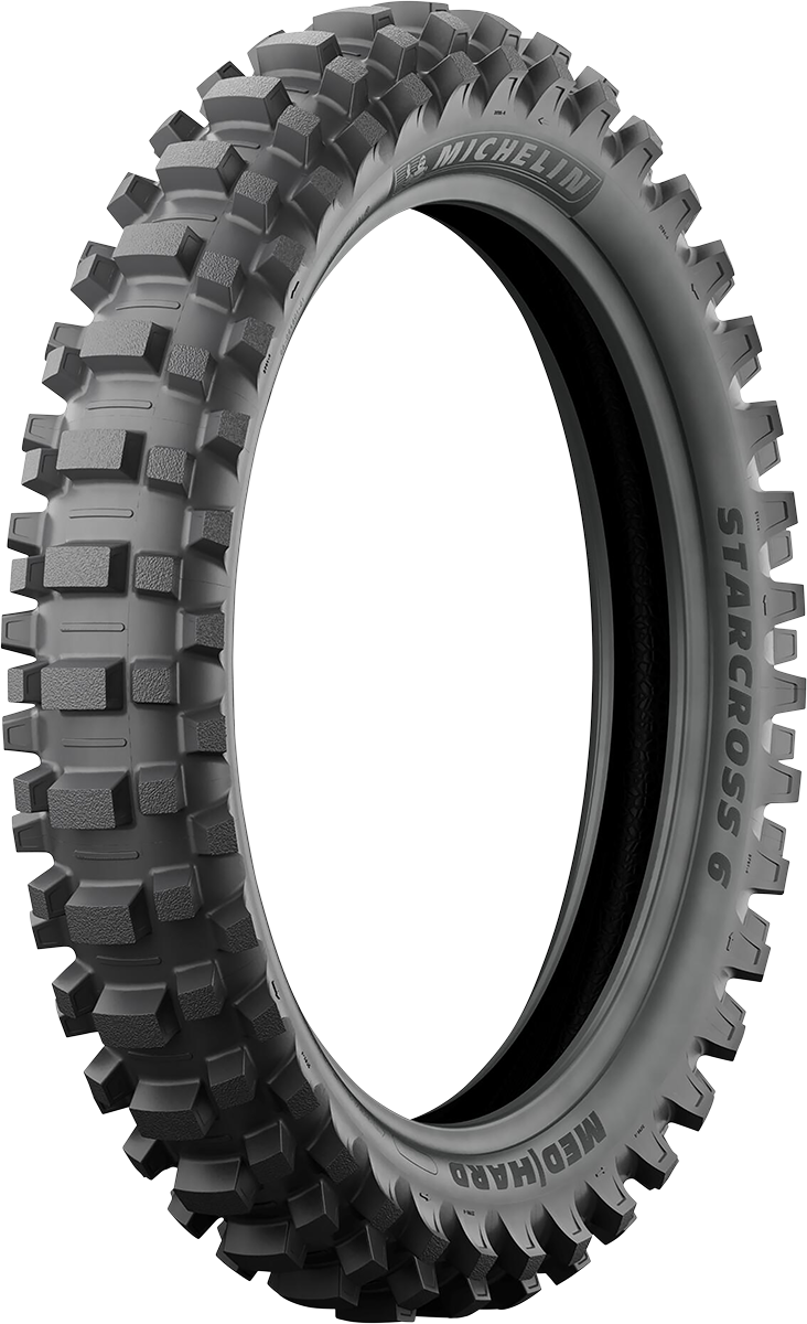 Starcross 6 Tire - Rear - Medium-Hard - 110/100-18 - 64M