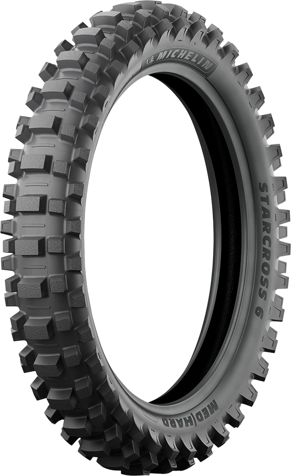 Starcross 6 Tire - Rear - Medium-Soft - 110/90-19 - 62M
