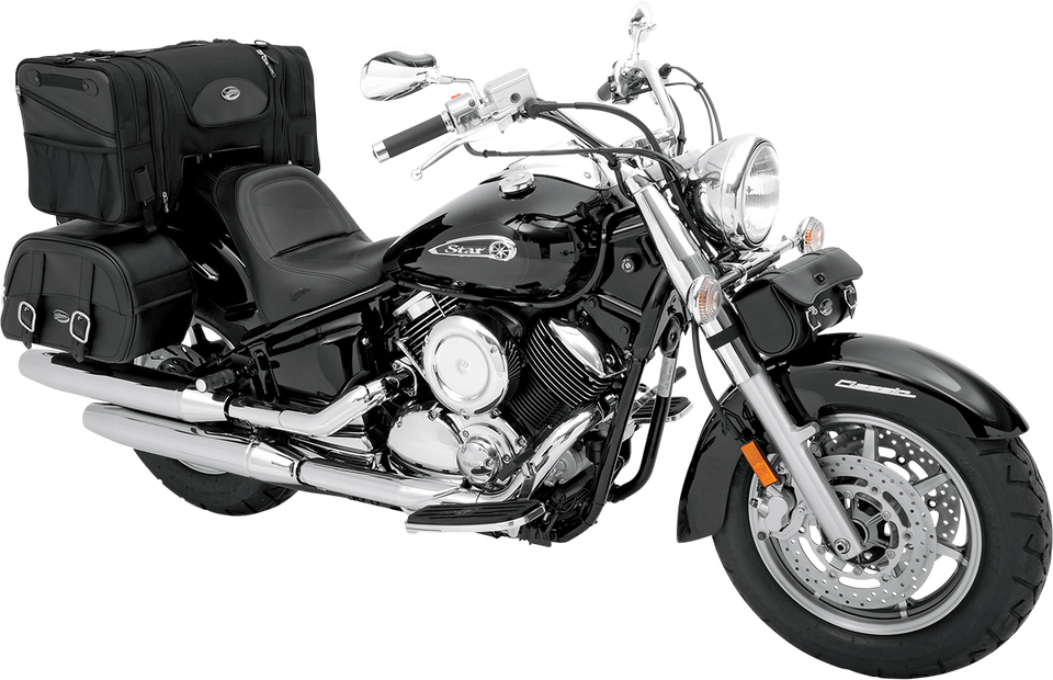 Deluxe Cruiser Tail Bag