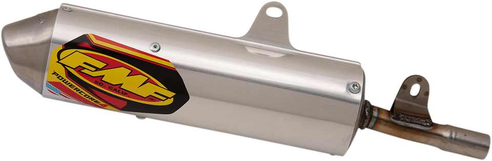 Mini PowerCore 4 Slip-On Muffler - with Spark Arrestor