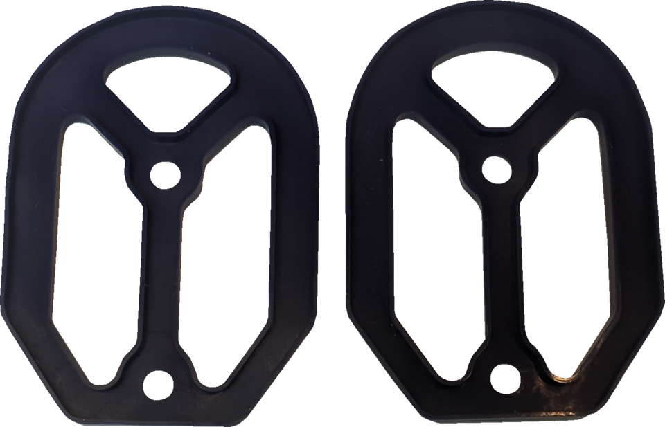 Qualifier Insert - Rubber - Dark Blue - Lutzka's Garage