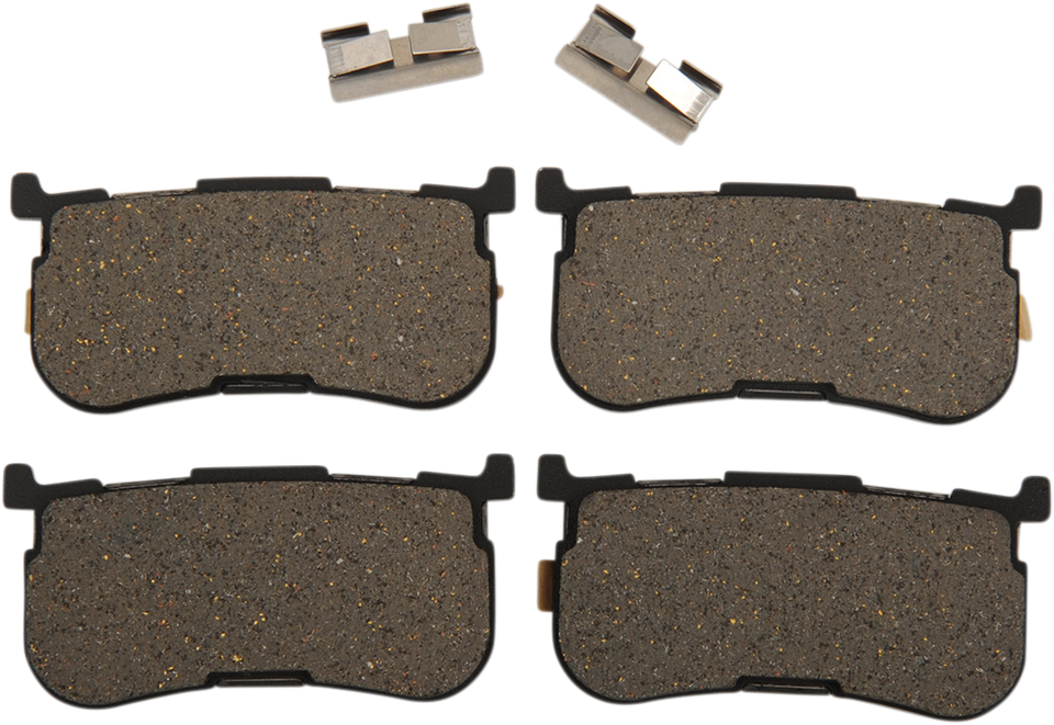 Semi-Metallic Brake Pads - Rear