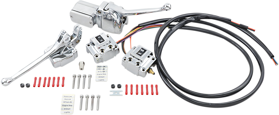 Handlebar Controls w/ Switch  - 72 - 81
