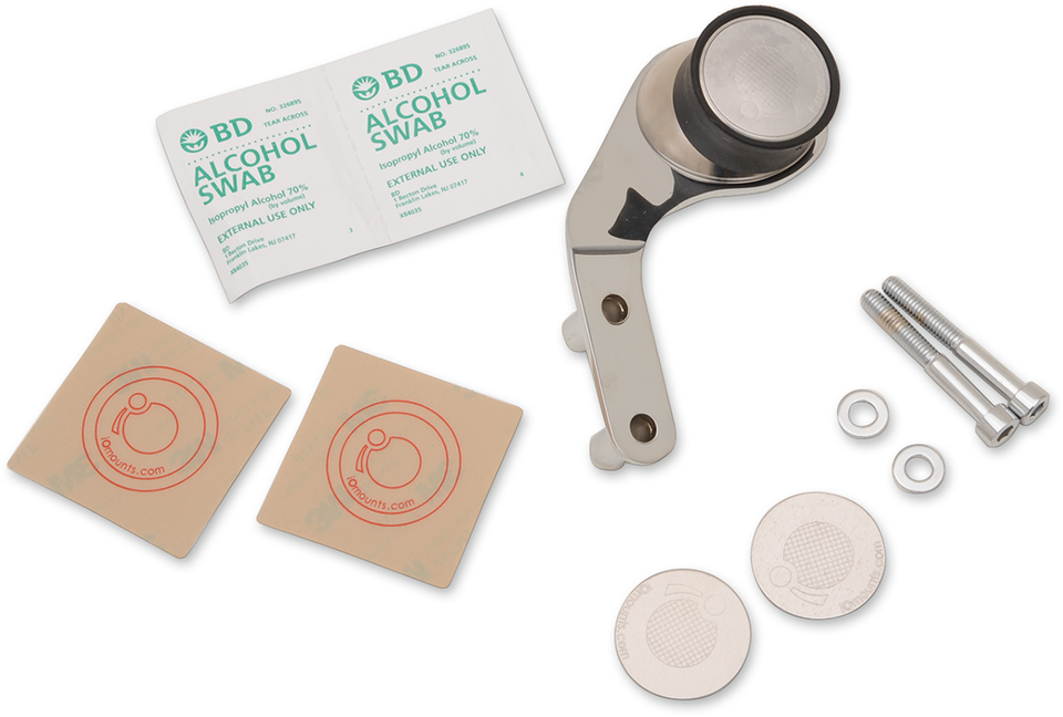 Switch Mount - iOmount™ - Left - Indian - Chrome - Lutzka's Garage