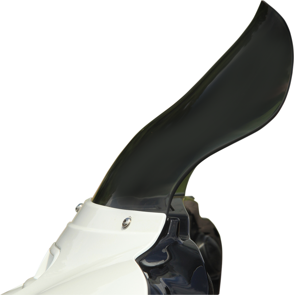 Windshield - 10.5" - Tinted - FLH 14+