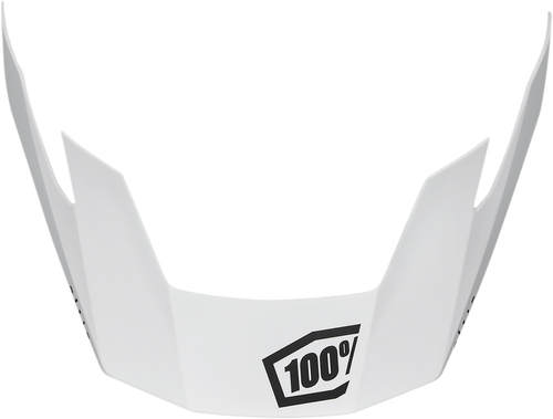Altis Visor - White - Lutzka's Garage