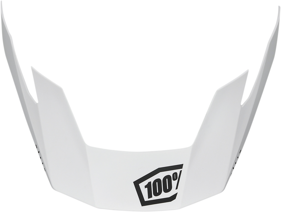 Altis Visor - White - Lutzka's Garage