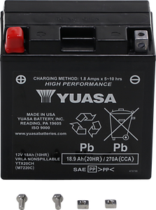 Battery - FA - YTX20CH