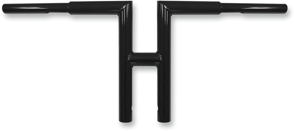 Handlebar - Miter-T - 1-1/4" - 12" - Black - Lutzka's Garage