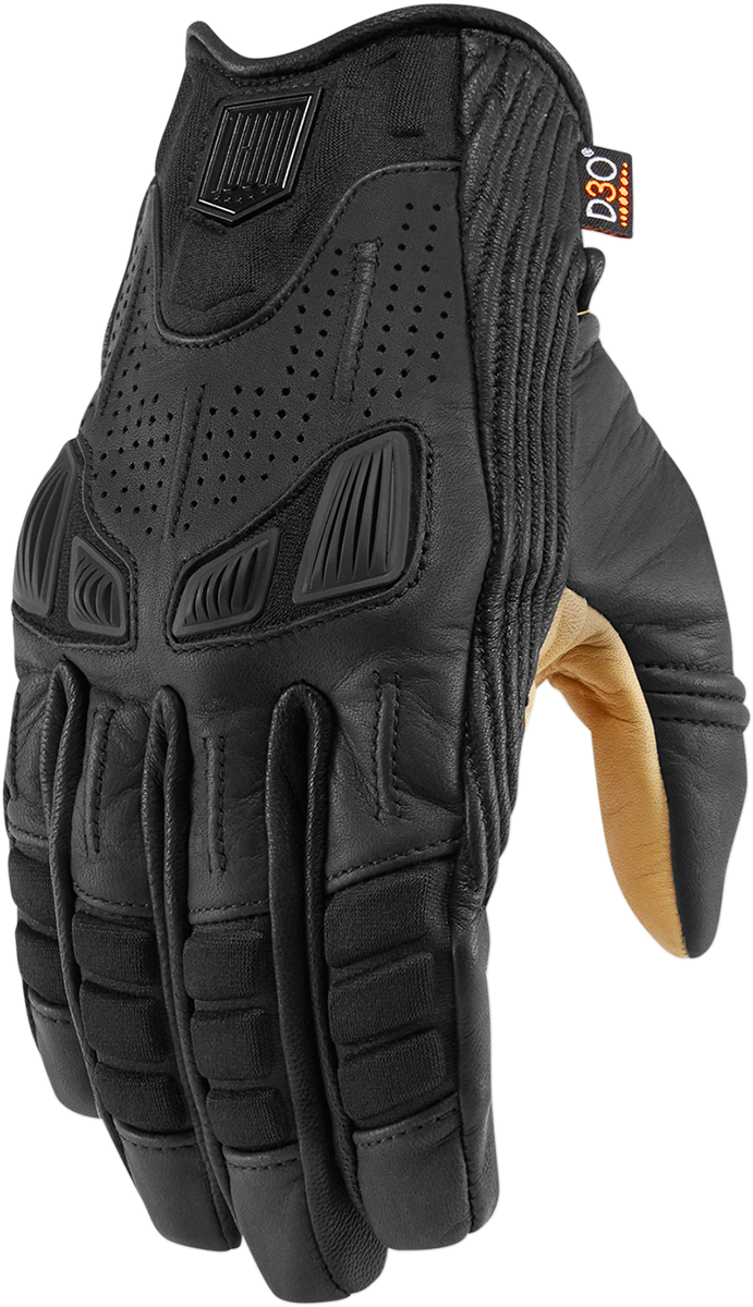 AXYS™ Gloves - Black - Small - Lutzka's Garage