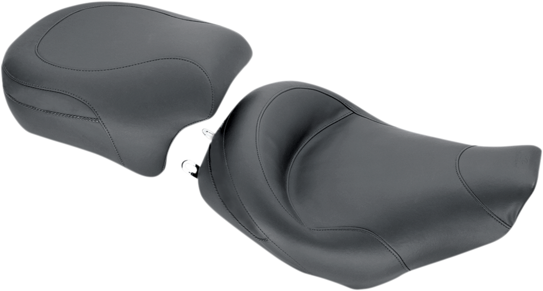 Vintage Wide Solo Seat - Road King