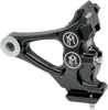 4-Piston Caliper - Rear - Contrast Cut™ - 84-99 Softail