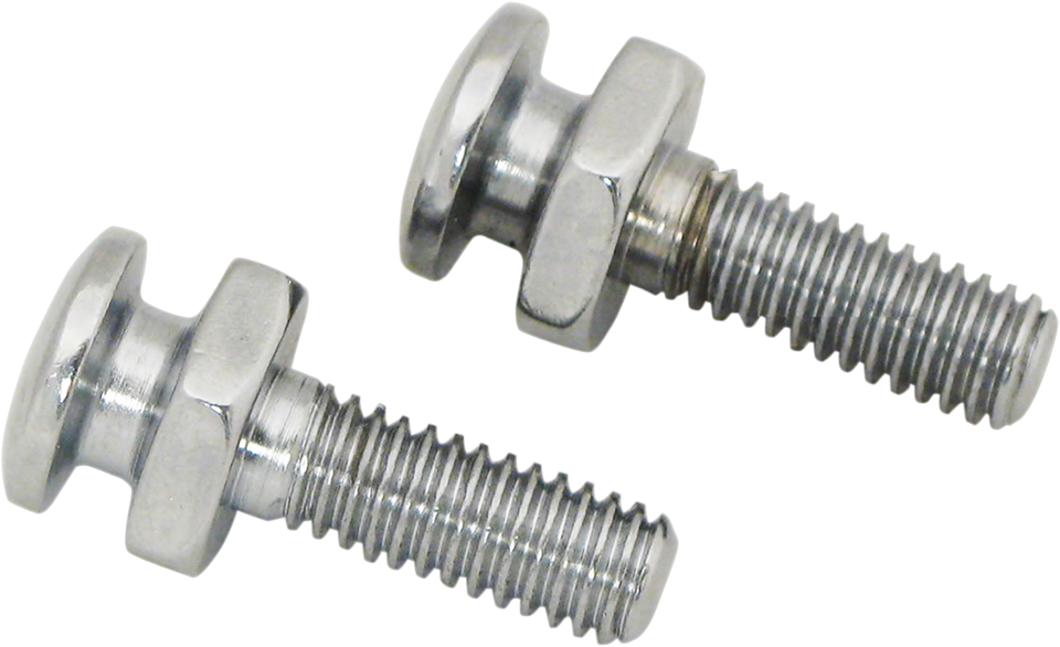 Chrome Road King Seat Bolts - 95-98