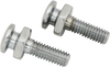 Chrome Road King Seat Bolts - 95-98