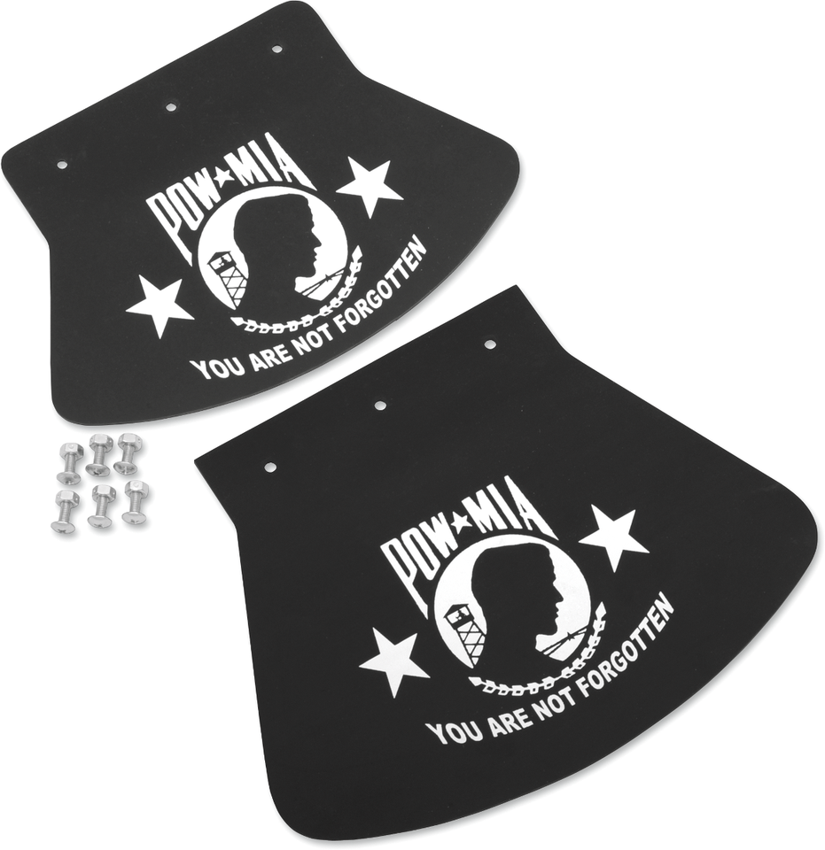 Mud Flap - POW-MIA - 10.5" W x 8" H