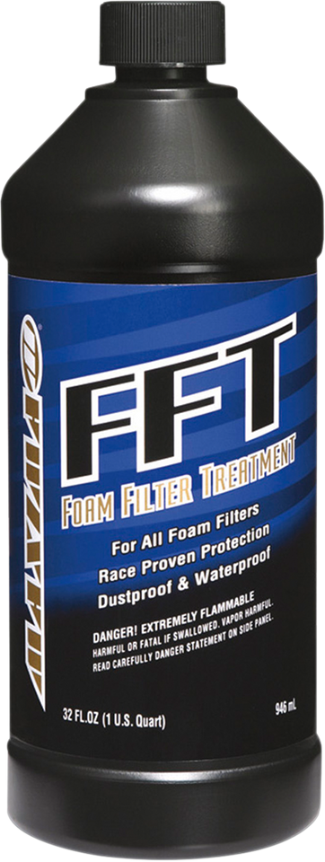 FFT Foam Filter Oil - 1  U.S. quart