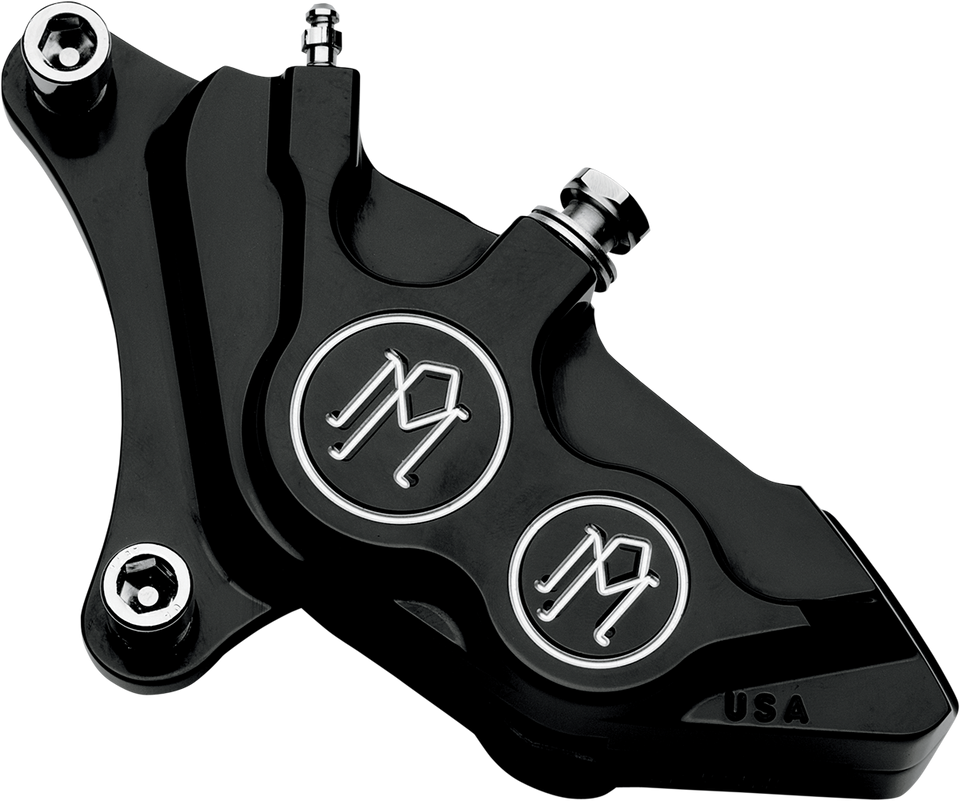 4-Piston Caliper - Front Left - Contrast Cut™ - 11.5"