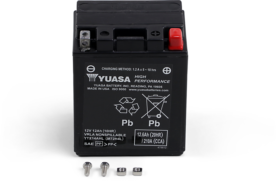 AGM Battery - YTX14AHL