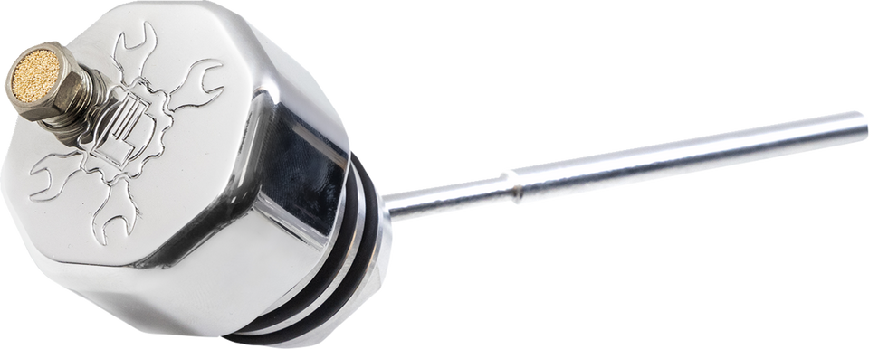 Vented Dipstick - Polished