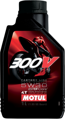 300V Synthestic Ester Oil - 5W-30 - 1 L - Lutzka's Garage