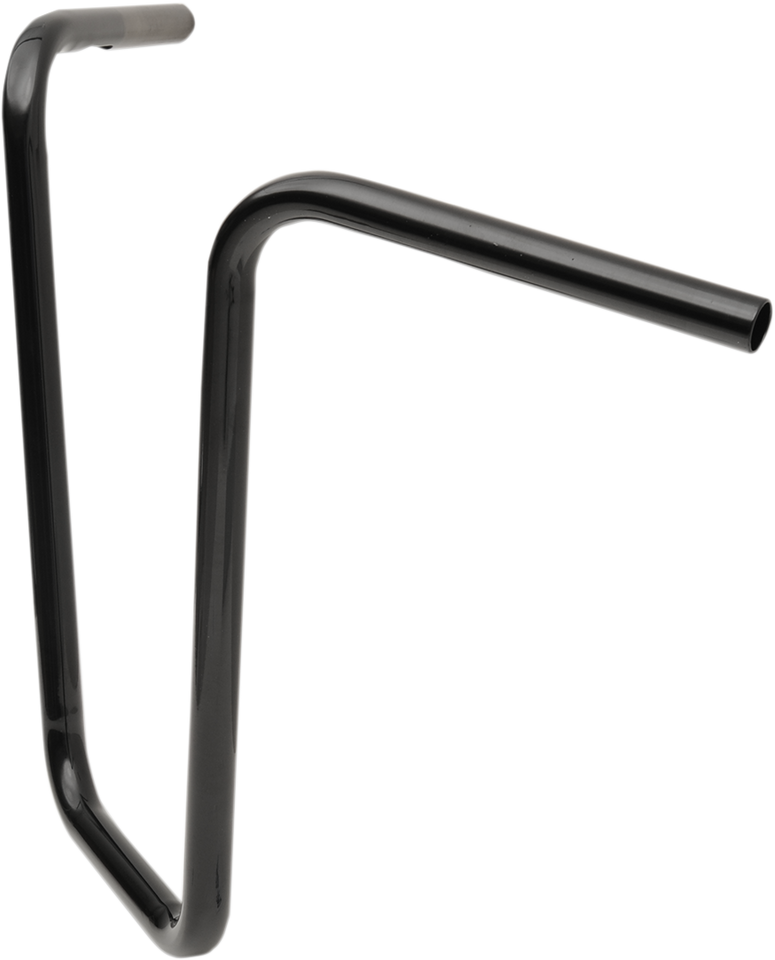 Handlebar - Narrow Ape - 18" - TBW - Black - Lutzka's Garage