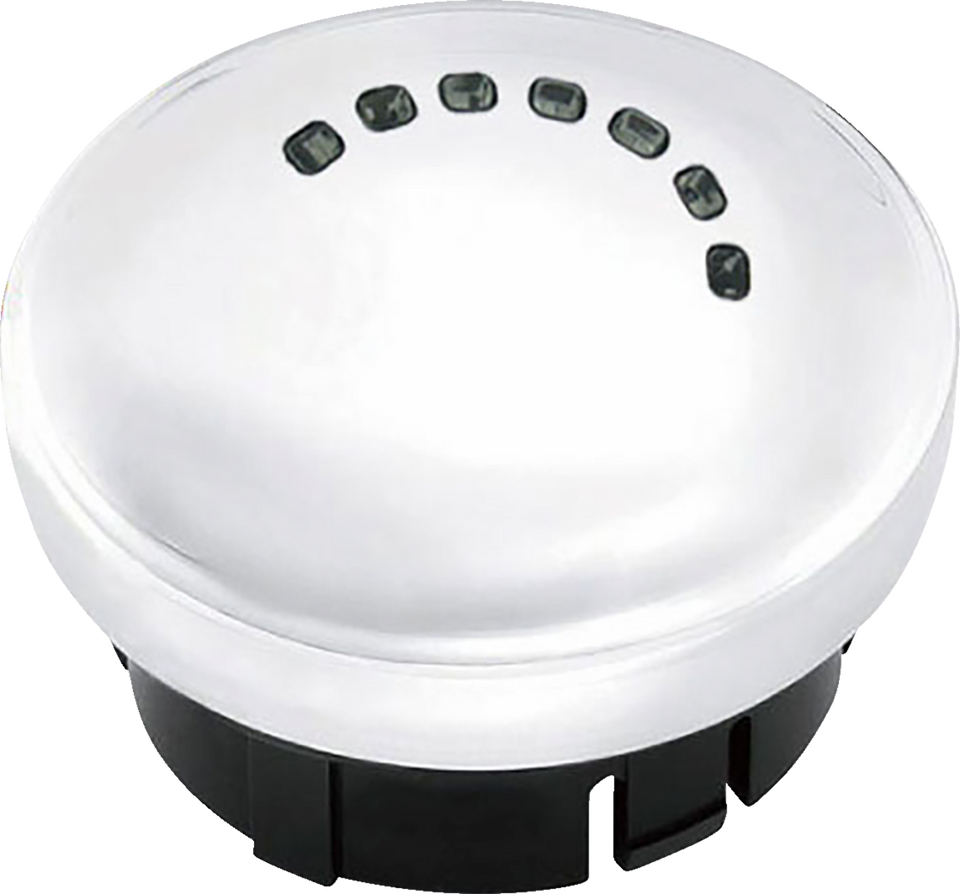 LED Fuel Gauge - Chrome - Lutzka's Garage