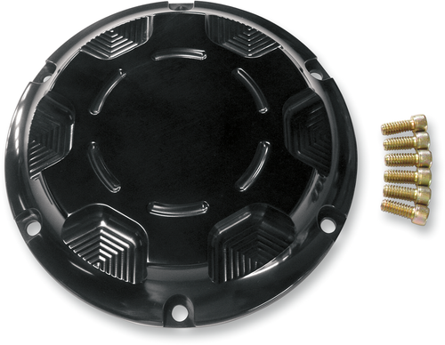 Derby Cover - Black - Techno - Lutzka's Garage