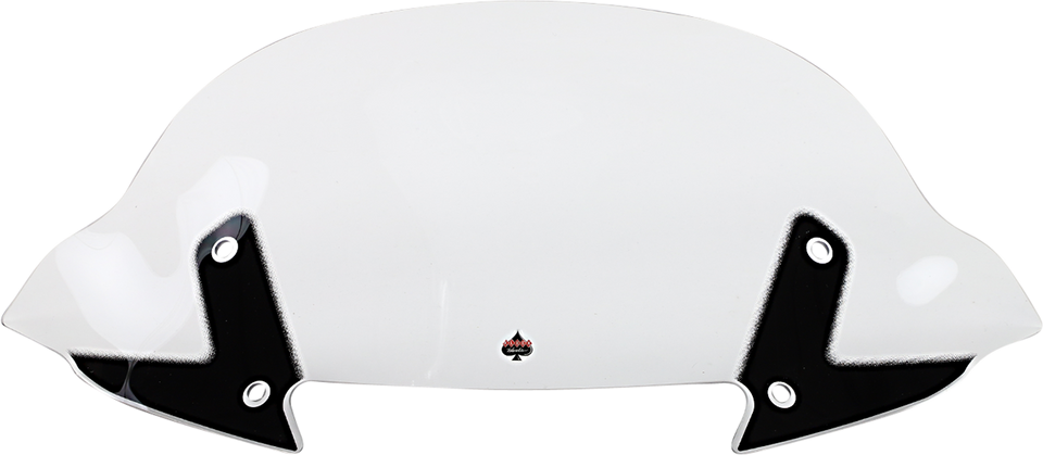 Flare™ Windshield - Clear - Victory - Lutzka's Garage