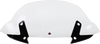 Flare™ Windshield - Clear - Victory - Lutzka's Garage