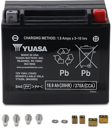 AGM Battery - YTX20L