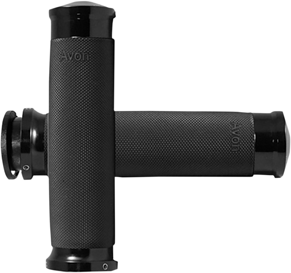 Grips - Custom Contour - Indian - Black - Lutzka's Garage