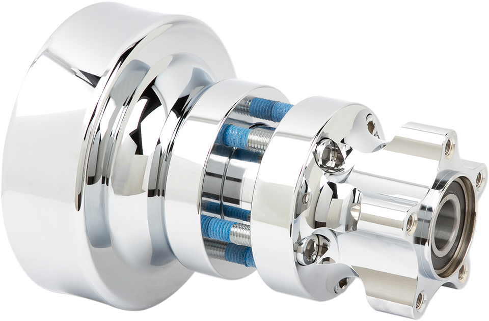 Hub - Single Disc - Rear - Chrome - 09+ FLT - Lutzka's Garage