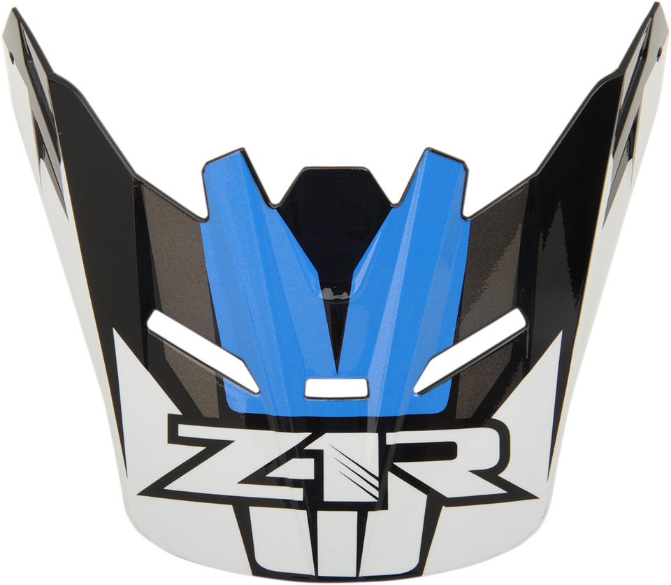 Youth Rise Visor Kit - Ascend - Blue - Lutzka's Garage