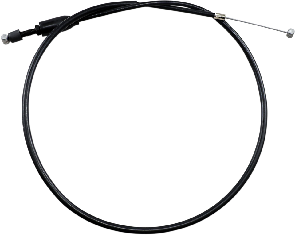 Clutch Cable - LT500R - Black Vinyl - Lutzka's Garage