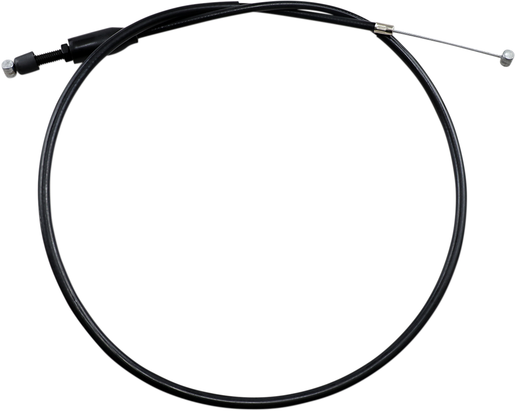 Clutch Cable - LT500R - Black Vinyl - Lutzka's Garage