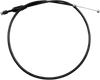 Clutch Cable - LT500R - Black Vinyl - Lutzka's Garage