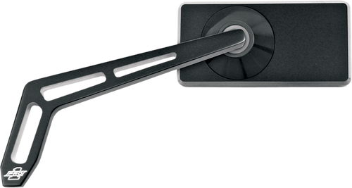 Mirror - Black - Left - Lutzka's Garage