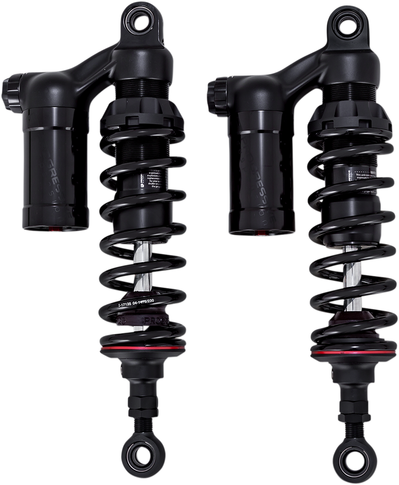 990 Series Piggyback Shocks - Black - 12.5" - Lutzka's Garage