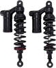 990 Series Piggyback Shocks - Black - 12.5" - Lutzka's Garage