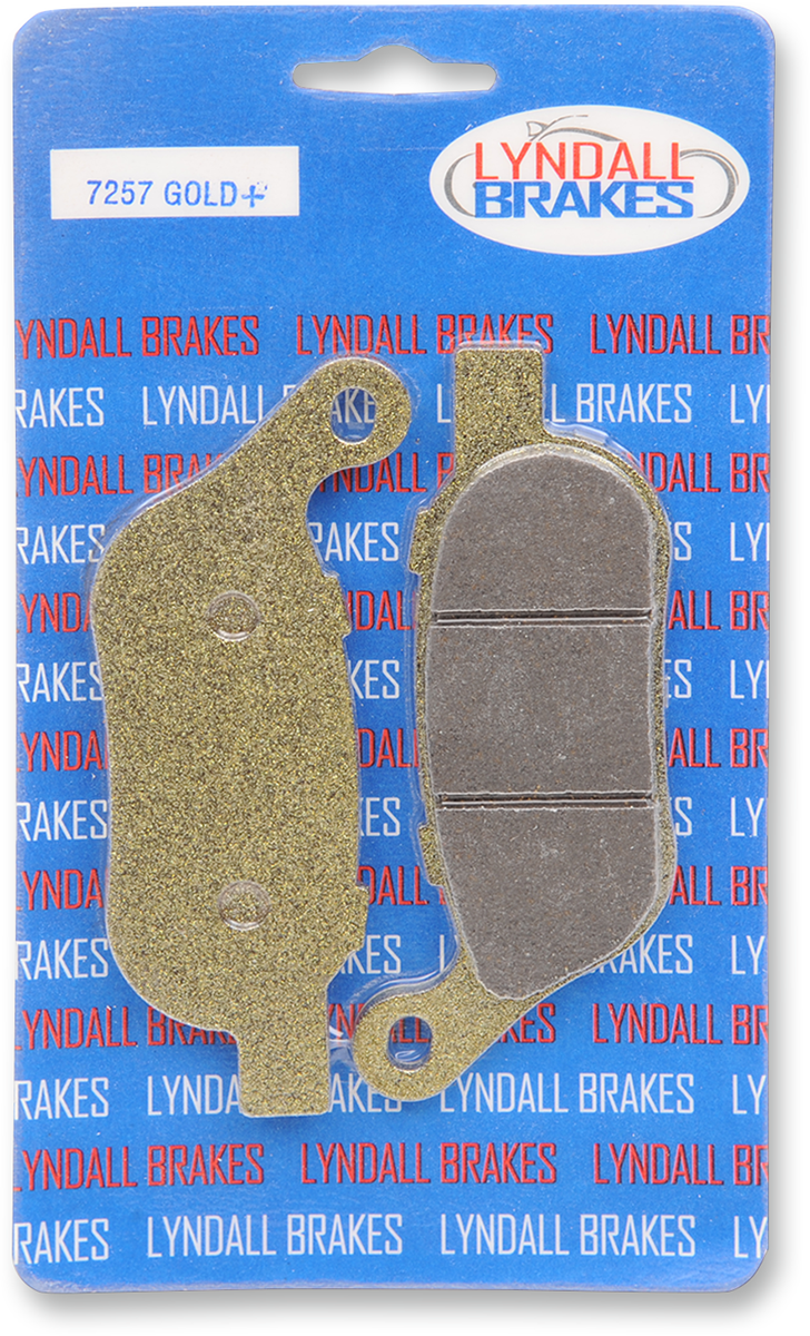 Gold-Plus Brake Pads - Harley-Davidson