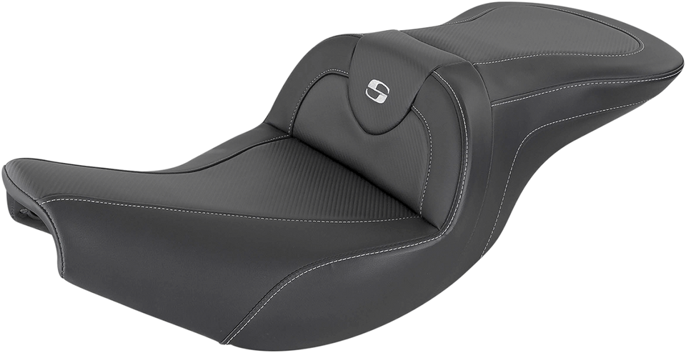 Road Sofa Seat - Carbon Fiber - Indian - Lutzka's Garage