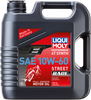 Street Race Synthetic 4T Oil - 10W-60 - 4 L - Lutzka's Garage