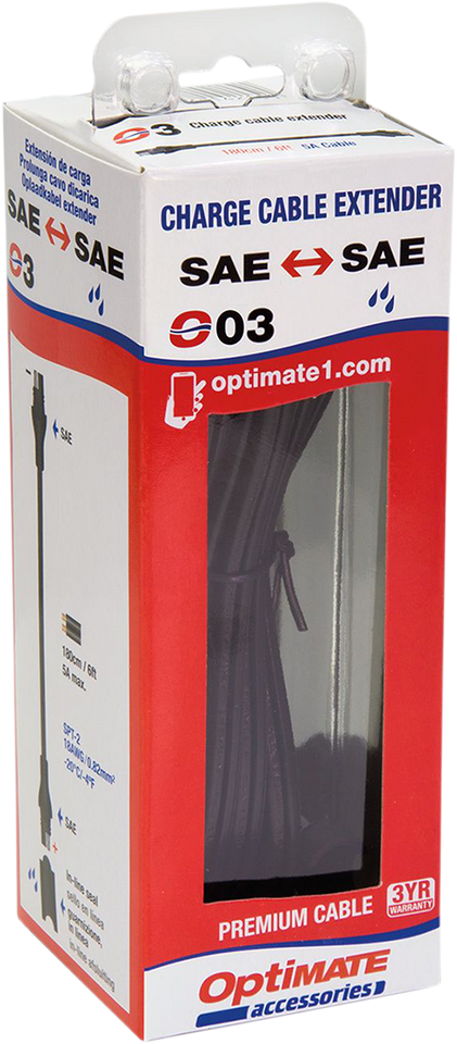 6 Extender - Charge Cable