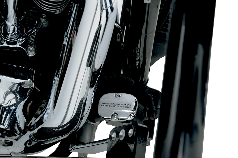 Rear Master Cylinder Reservoir Cover - 08-20 FLT