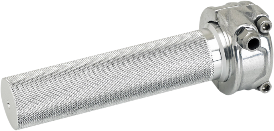 Throttle - Whiskey - 7/8" - Polished - Lutzka's Garage