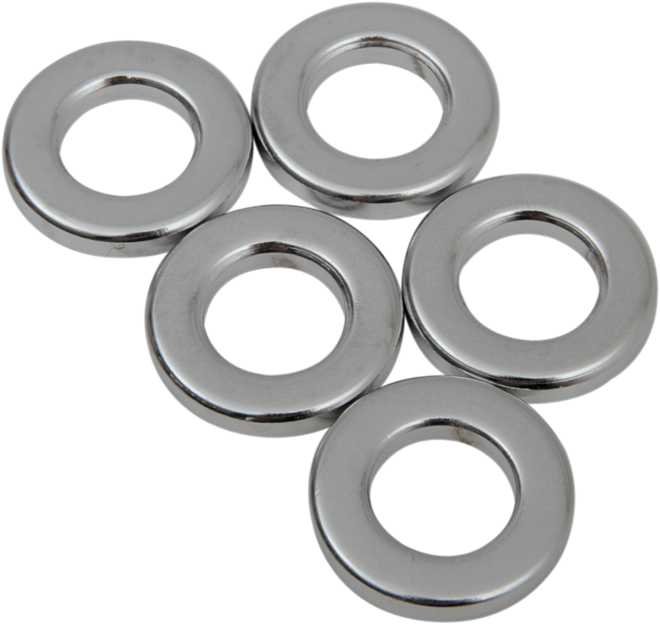 3/8 X 3/4 X 1/8 Chrome Spacer